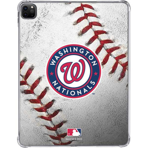 MLB Washington Nationals Game Ball iPad Pro 11in (2024) Clear Case