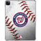 MLB Washington Nationals Game Ball iPad Pro 11in (2024) Clear Case