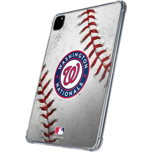 MLB Washington Nationals Game Ball iPad Pro 11in (2024) Clear Case