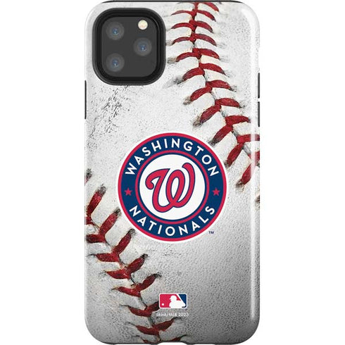 MLB Washington Nationals Game Ball iPhone Cases