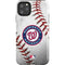 MLB Washington Nationals Game Ball iPhone Cases