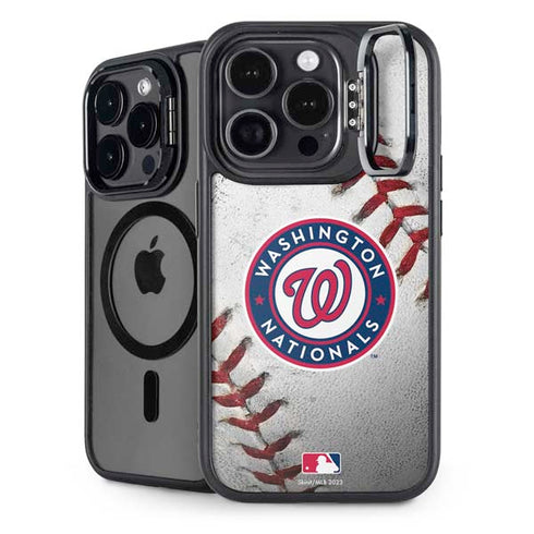 MLB Washington Nationals Game Ball iPhone 13 Pro Kickstand Case