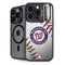 MLB Washington Nationals Game Ball iPhone 13 Pro Kickstand Case
