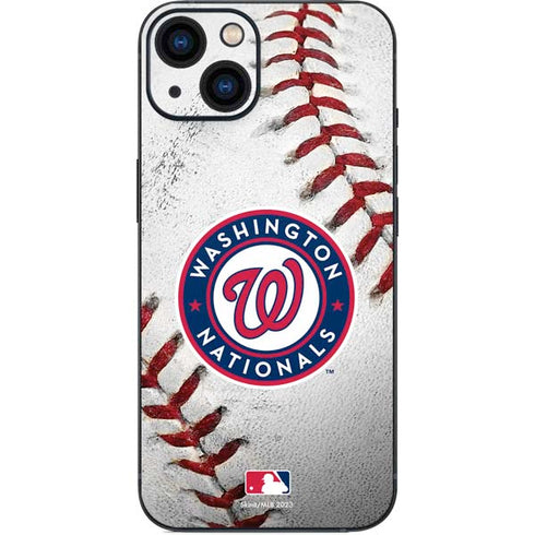 MLB Washington Nationals Game Ball iPhone Skins