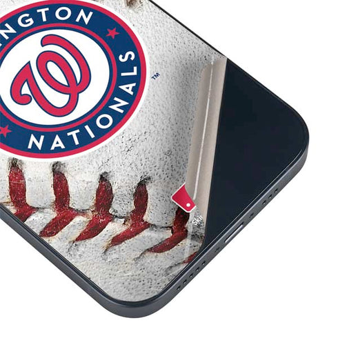 MLB Washington Nationals Game Ball iPhone Skins
