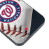 MLB Washington Nationals Game Ball iPhone Skins
