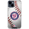 MLB Washington Nationals Game Ball iPhone 15 Clear Case