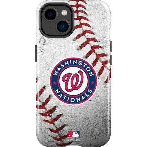 MLB Washington Nationals Game Ball iPhone 15 Impact Case