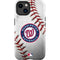 MLB Washington Nationals Game Ball iPhone 15 Impact Case