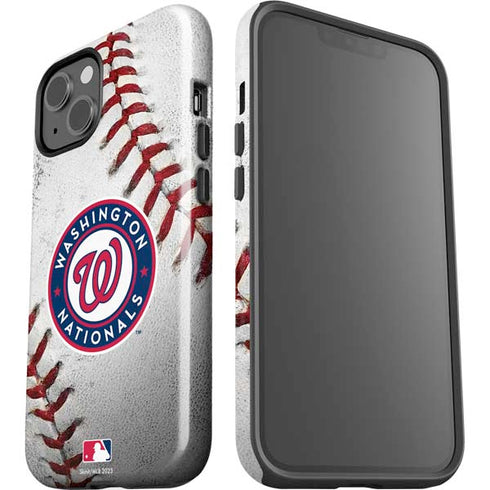 MLB Washington Nationals Game Ball iPhone 15 Impact Case