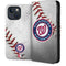 MLB Washington Nationals Game Ball iPhone 15 Plus Folio Case
