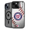 MLB Washington Nationals Game Ball iPhone 15 Plus Kickstand Case