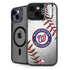 MLB Washington Nationals Game Ball iPhone 15 Plus Kickstand Case