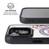 MLB Washington Nationals Game Ball iPhone 15 Plus Kickstand Case