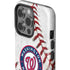 MLB Washington Nationals Game Ball iPhone 15 Pro Impact Case