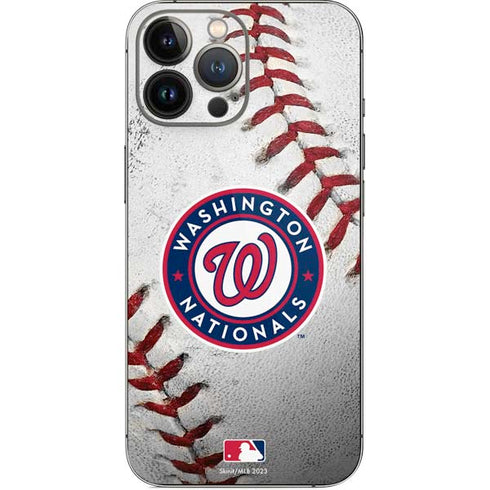 MLB Washington Nationals Game Ball iPhone 15 Pro Max Skin