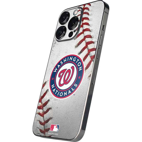 MLB Washington Nationals Game Ball iPhone 15 Pro Max Skin