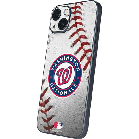 MLB Washington Nationals Game Ball iPhone 15 Skin