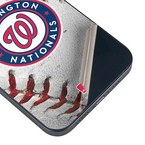 MLB Washington Nationals Game Ball iPhone 15 Skin