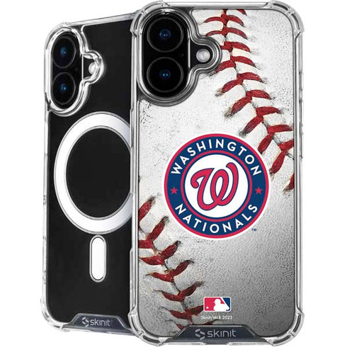MLB Washington Nationals Game Ball iPhone 16 MagSafe Case