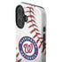 MLB Washington Nationals Game Ball iPhone 16 Plus Impact Case