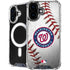 MLB Washington Nationals Game Ball iPhone 16 Plus MagSafe Case