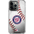 MLB Washington Nationals Game Ball iPhone 16 Pro Clear Case