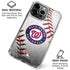 MLB Washington Nationals Game Ball iPhone 16 Pro Clear Case