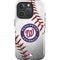 MLB Washington Nationals Game Ball iPhone 16 Pro Impact Case