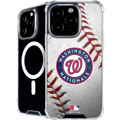 MLB Washington Nationals Game Ball iPhone 16 Pro MagSafe Case