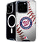 MLB Washington Nationals Game Ball iPhone 16 Pro MagSafe Case