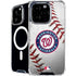 MLB Washington Nationals Game Ball iPhone 16 Pro MagSafe Case