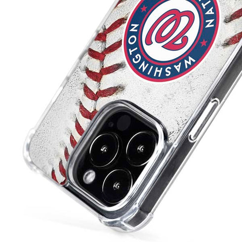 MLB Washington Nationals Game Ball iPhone 16 Pro MagSafe Case