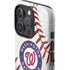 MLB Washington Nationals Game Ball iPhone 16 Pro Max Impact Case