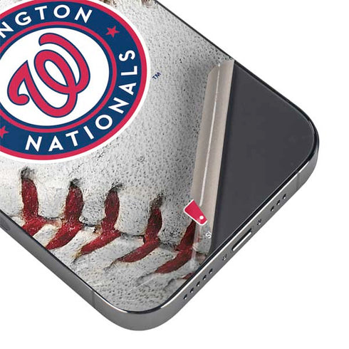 MLB Washington Nationals Game Ball iPhone 16 Pro Max Skin