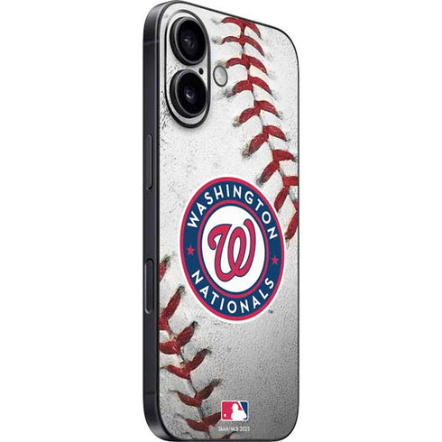 MLB Washington Nationals Game Ball iPhone 16 Skin
