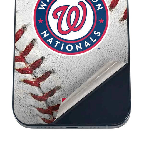 MLB Washington Nationals Game Ball iPhone 16 Skin