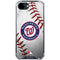 MLB Washington Nationals Game Ball iPhone 16e Clear Case