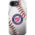 MLB Washington Nationals Game Ball iPhone 16e Impact Case