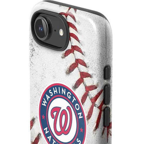 MLB Washington Nationals Game Ball iPhone 16e Impact Case