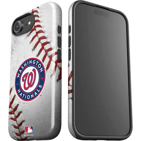 MLB Washington Nationals Game Ball iPhone 16e Impact Case