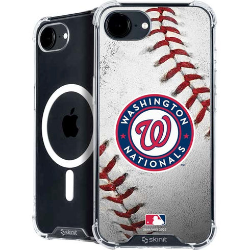 MLB Washington Nationals Game Ball iPhone 16e MagSafe Case