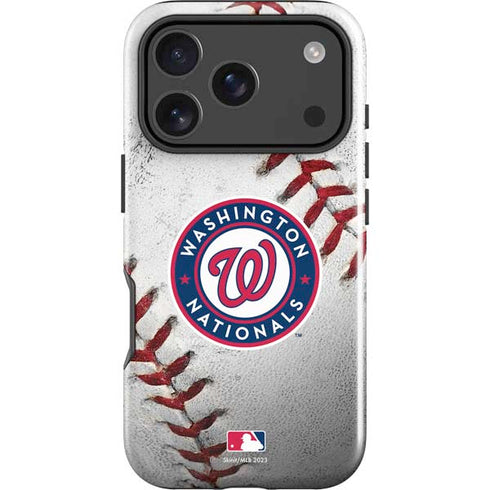 MLB Washington Nationals Game Ball iPhone 18 Pro Impact Case