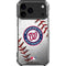 MLB Washington Nationals Game Ball iPhone 18 Pro Max Clear Case