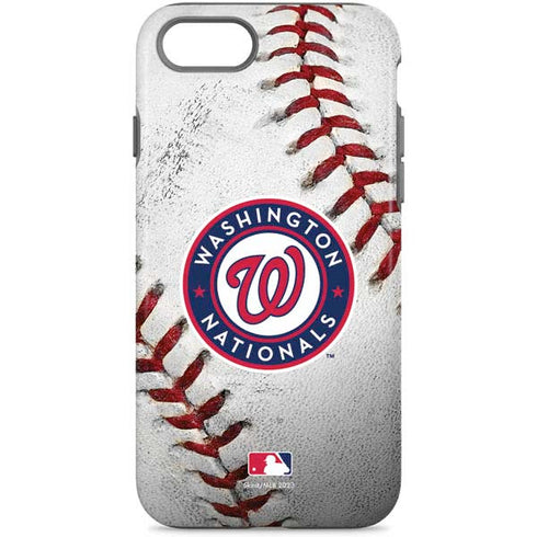 MLB Washington Nationals Game Ball iPhone Cases