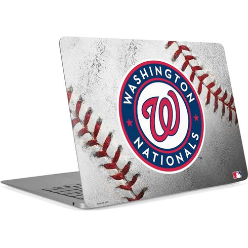 MLB Washington Nationals Game Ball Apple MacBook Air Skin