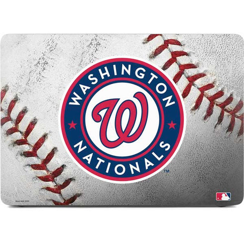 MLB Washington Nationals Game Ball Apple MacBook Air Skin