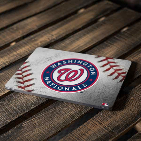MLB Washington Nationals Game Ball Apple MacBook Air Skin