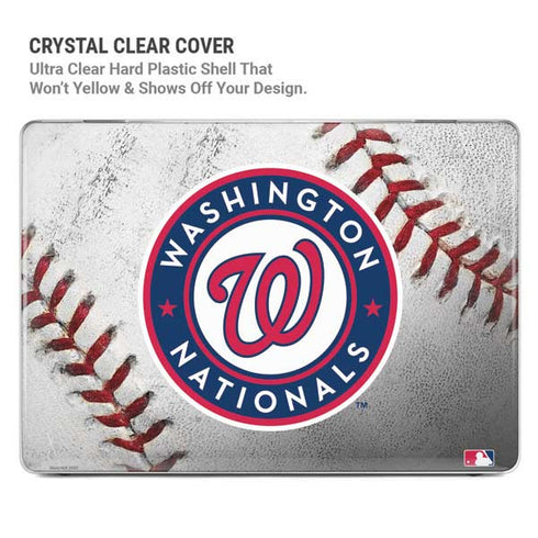 MLB Washington Nationals Game Ball MacBook Pro 14in (2021-24) Case plus Skin