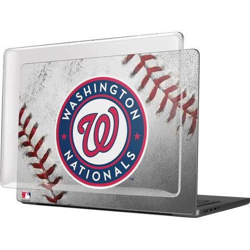 MLB Washington Nationals Game Ball MacBook Pro 14in (2021-24) Case plus Skin